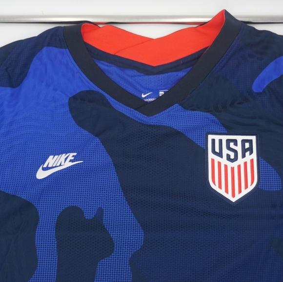 Nike USA USMNT VaporKnit Match Away Jersey 2020 - Picture 2 of 10